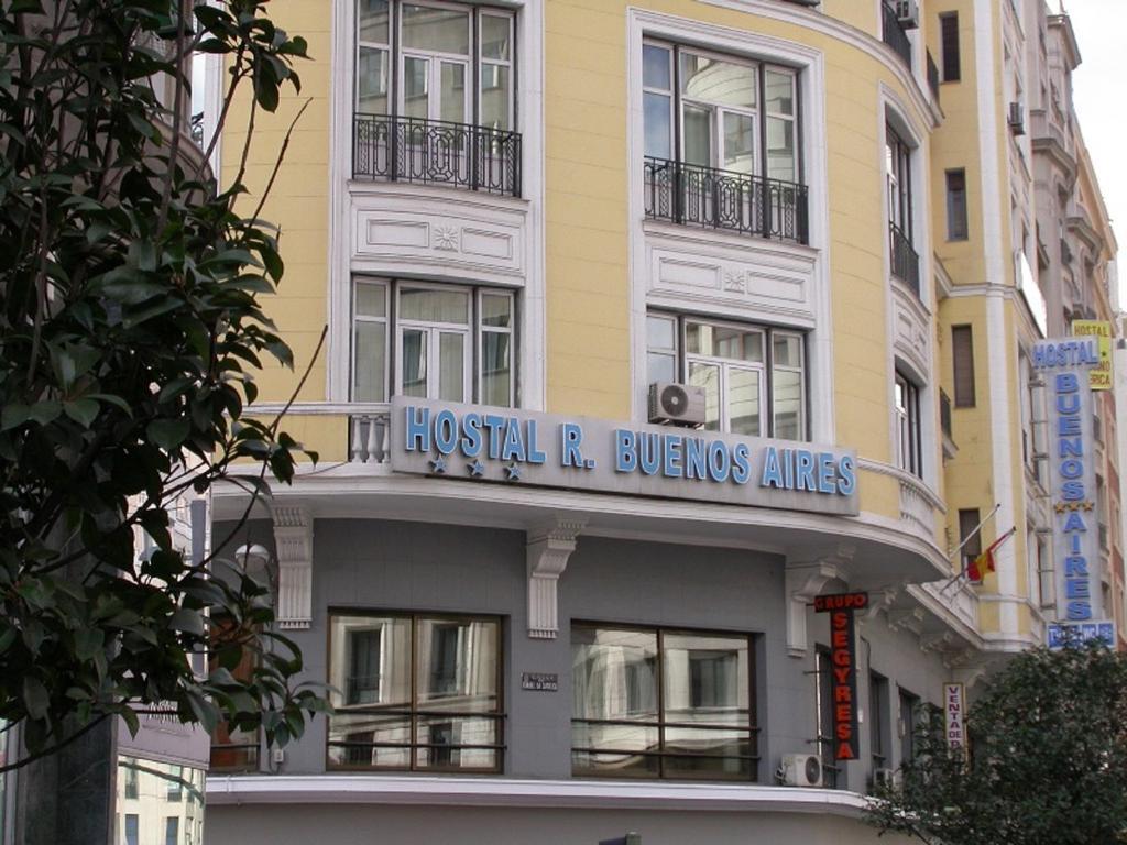 Hostal Buenos Aires Madrid Exterior foto
